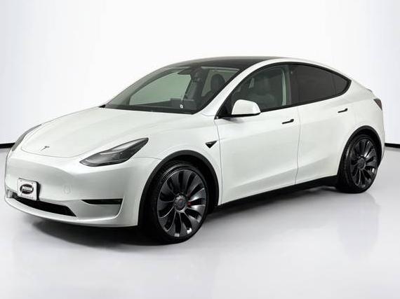 TESLA MODEL Y 2023 7SAYGDEFXPF702733 image